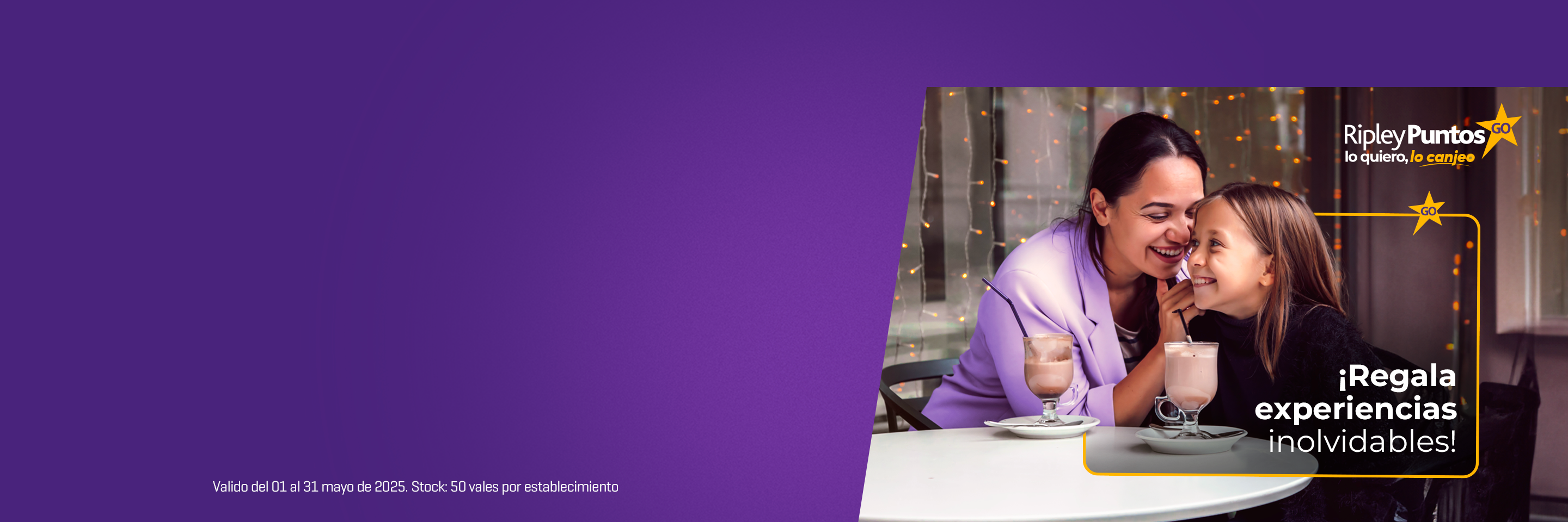 ¡Comparte experiencias con mamá!