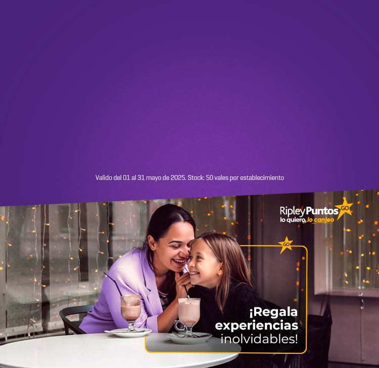¡Comparte experiencias con mamá!