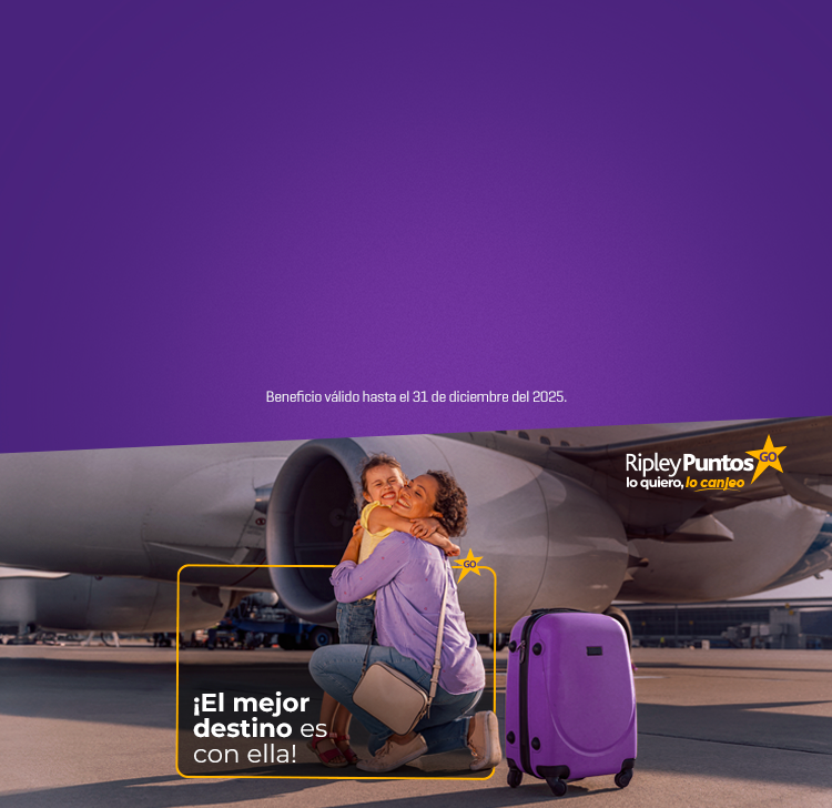 ¡Viaja con tus Puntos Go!